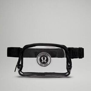 NWT LULULEMON Clear Everywhere Belt Bag